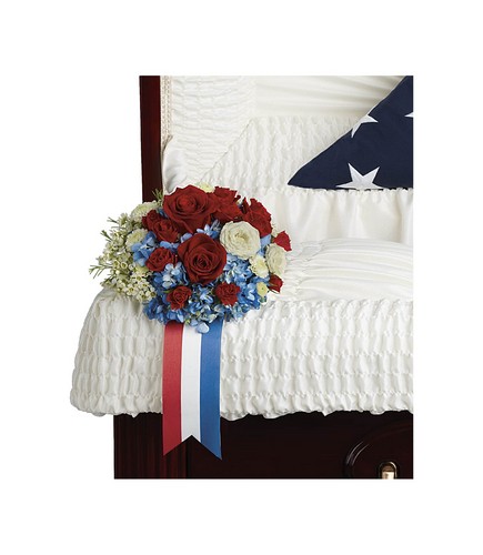 Loving Legacy Casket Insert from Rees Flowers & Gifts in Gahanna, OH